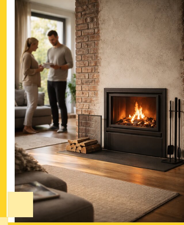 Металлические камины и печи в Краснокаменске от 66437 р. | ЭриданКсн