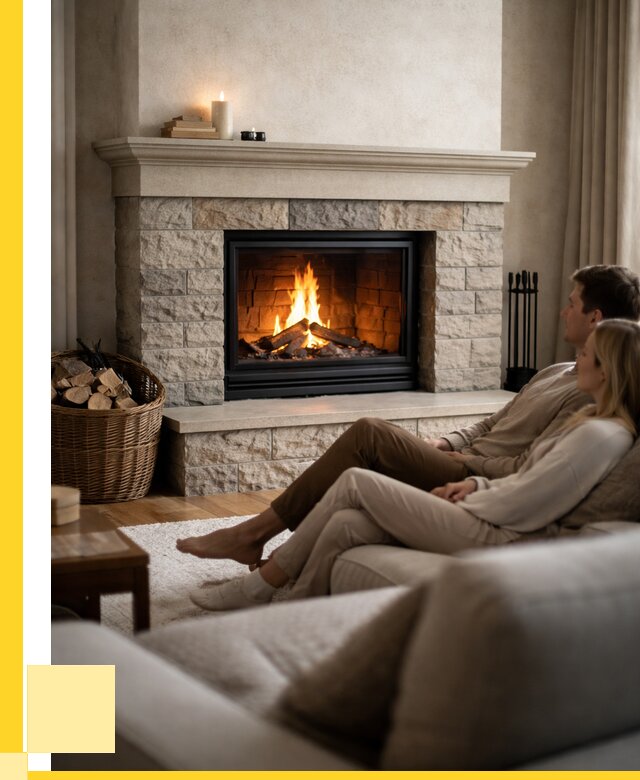 Камины в частном доме под ключ в Краснокаменске от 204420 р. | ЭриданКсн