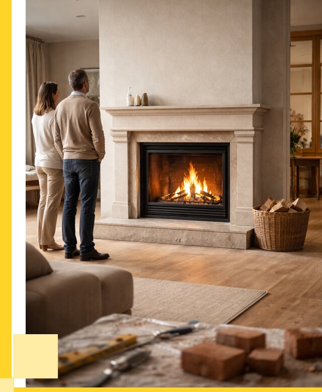 Проект и проекты каминов в Краснокаменске от 12265р. | ЭриданКсн