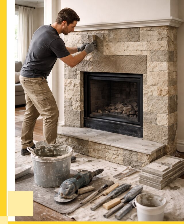 Ремонт каминов и печей в Краснокаменске от 15332 р. | ЭриданКсн