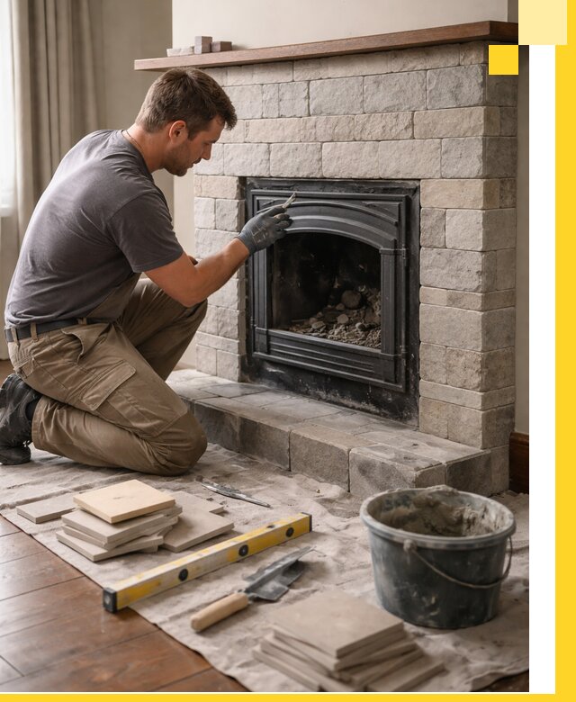 Профессиональный ремонт каминов в Краснокаменске восстановление и сервис