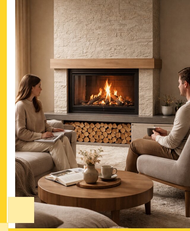 Камины со стеклом в Краснокаменске от 183978 р. | ЭриданКсн — топки 3 стекла