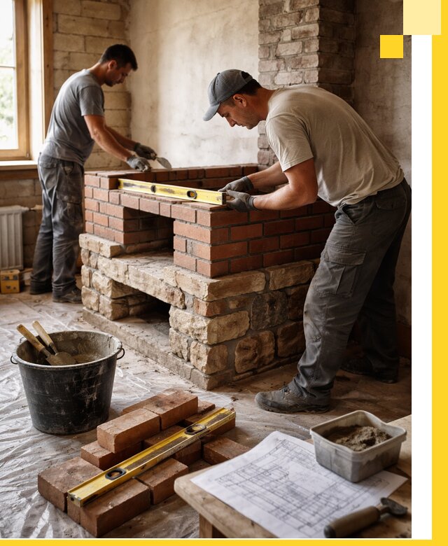 Изготовление и установка печей под ключ в Краснокаменске с гарантией