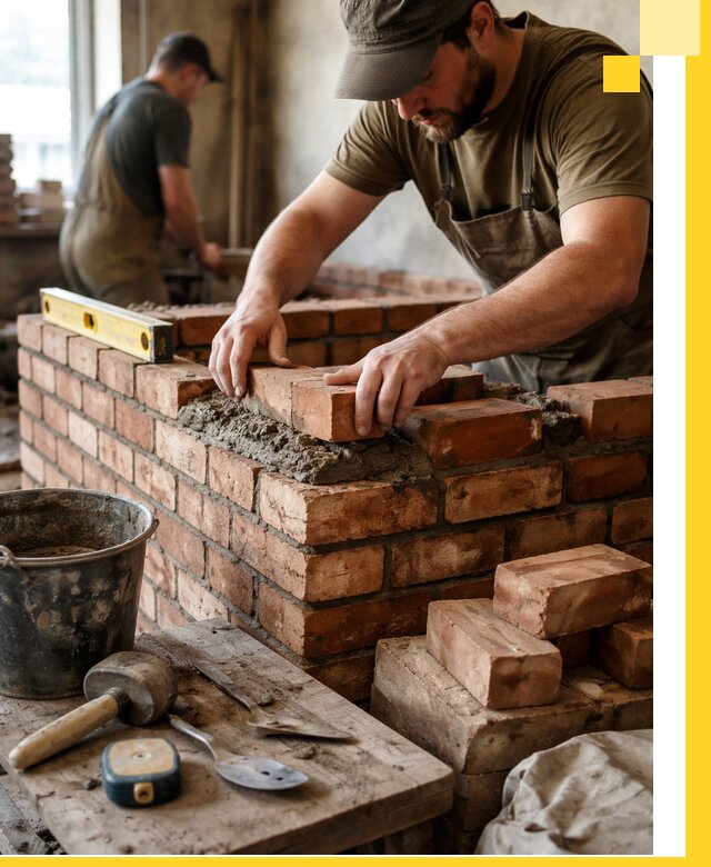 Профессиональная кладка печей под ключ в Краснокаменске быстро и надёжно