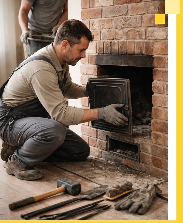 Ремонт печей в Краснокаменске с гарантией качества и безопасности