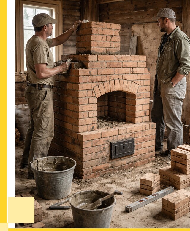 Изготовление печей для бани в Краснокаменске от 66437 р., ЭриданКсн