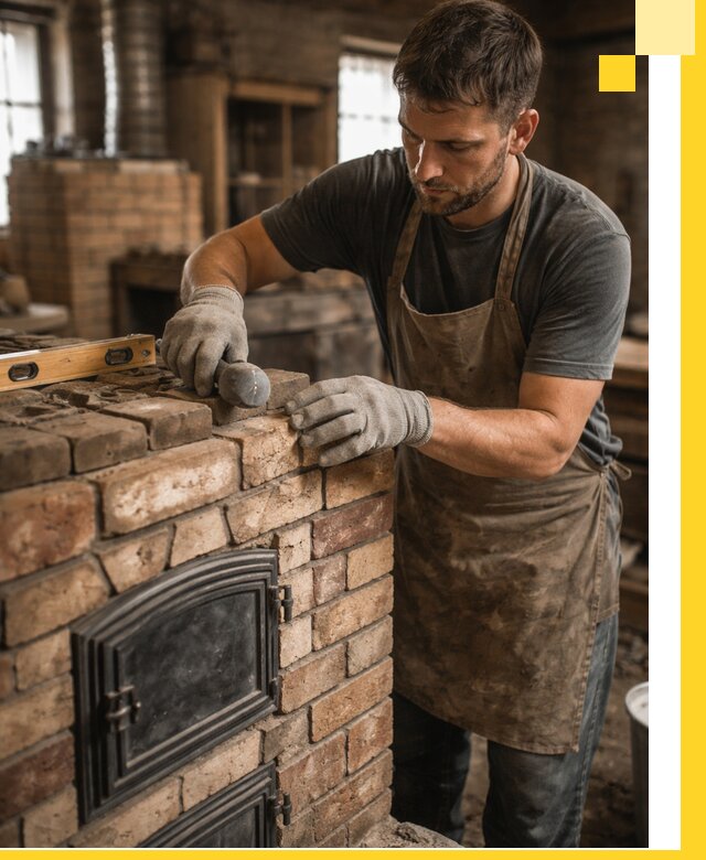 Изготовление печей на заказ в Краснокаменске с проектом и монтажом