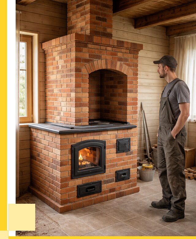 Кирпичные печи в Краснокаменске: купить от 153315 р. | ЭриданКсн