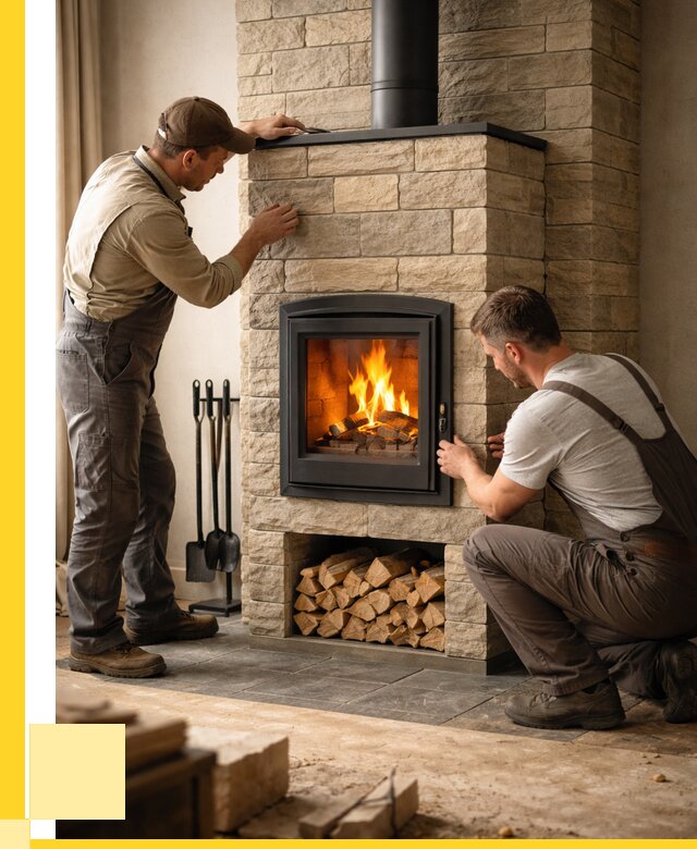 Дровяные кирпичные печи в Краснокаменске от 45995 р. | ЭриданКсн