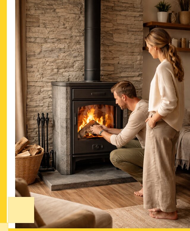 Кирпичная печь для дома в Краснокаменске от 66437 р. | ЭриданКсн