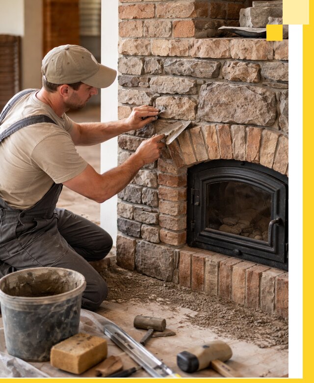 Печи для дома под ключ в Краснокаменске, установка и доставка