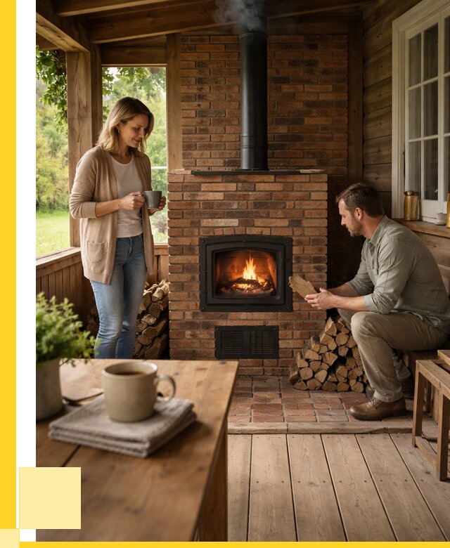 Кирпичные печи для дачи в Краснокаменске - от 35774 р. | ЭриданКсн