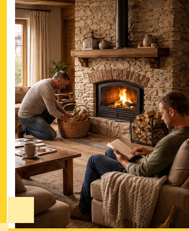 Печи в частном доме в Краснокаменске от 76658 р. | ЭриданКсн дров