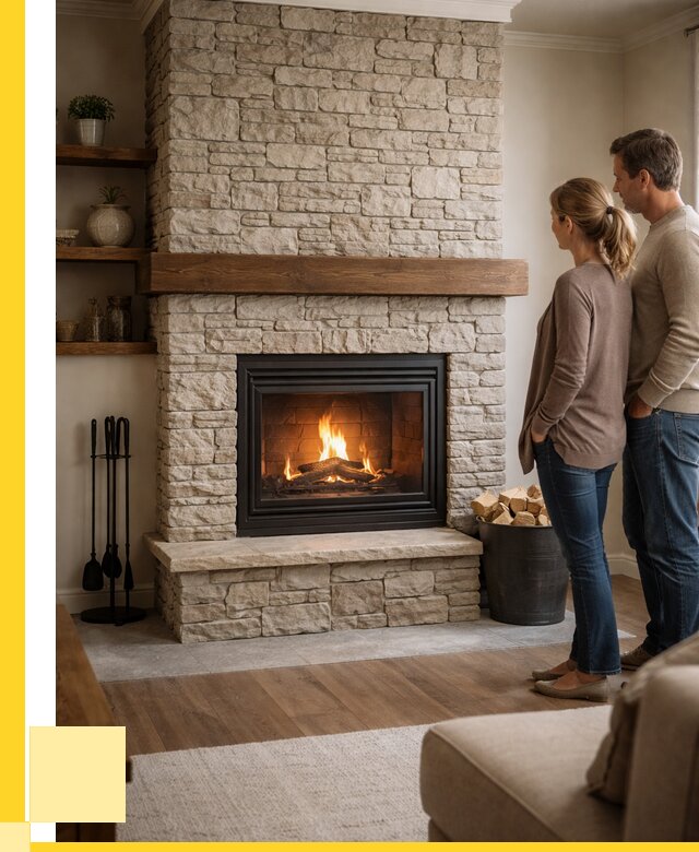 Печи камины под ключ в Краснокаменске от 204420 р., ЭриданКсн монтаж