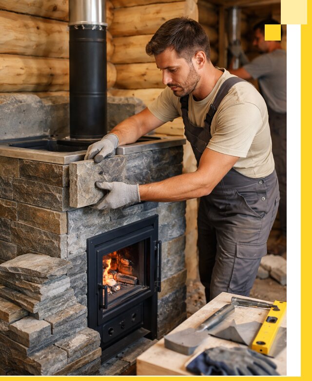 Печи для бани под ключ в Краснокаменске: изготовление и монтаж