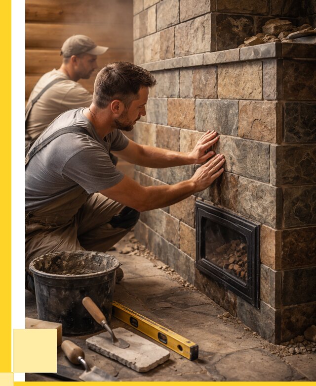 Облицовка банных печей в Краснокаменске под ключ от 12265 р. | ЭриданКсн