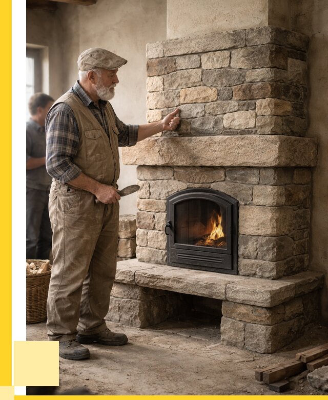 Печи из талькомагнезита в Краснокаменске от 183978 р. | ЭриданКсн