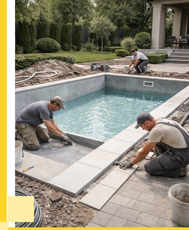 Монтаж бассейнов в Краснокаменске под ключ от 459945 р. | ЭриданКсн