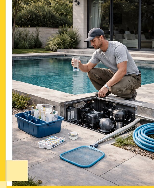 Обслуживание бассейнов в Краснокаменске от 4599 р. - сервис ЭриданКсн