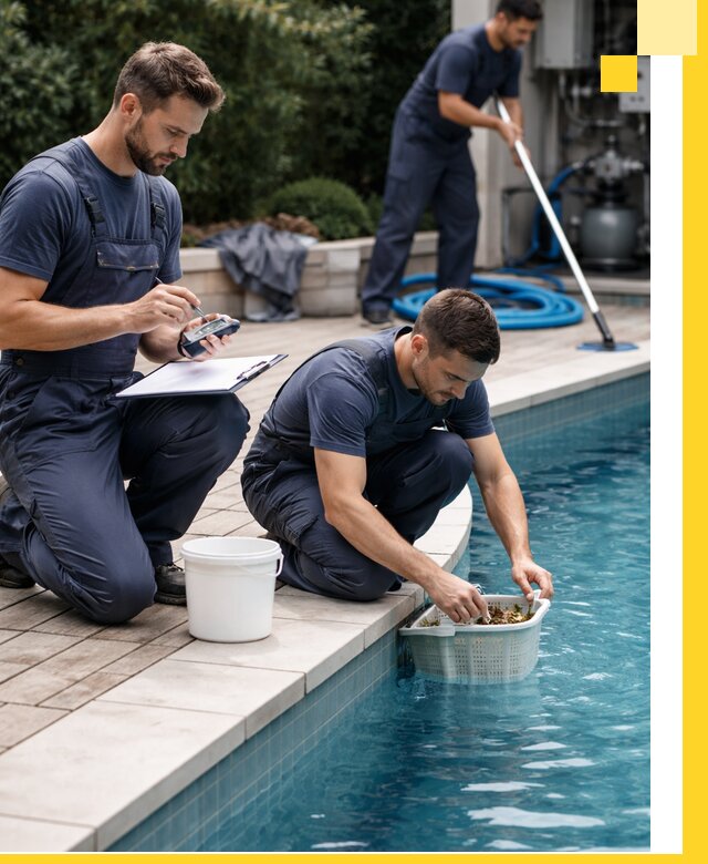 Профессиональное обслуживание бассейнов в Краснокаменске под ключ