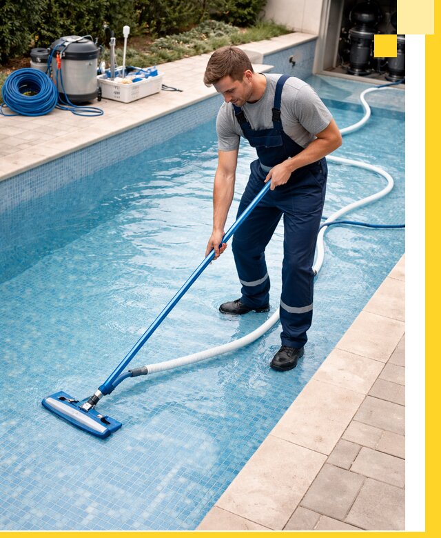 Профессиональная чистка бассейнов и фильтров в Краснокаменске под ключ