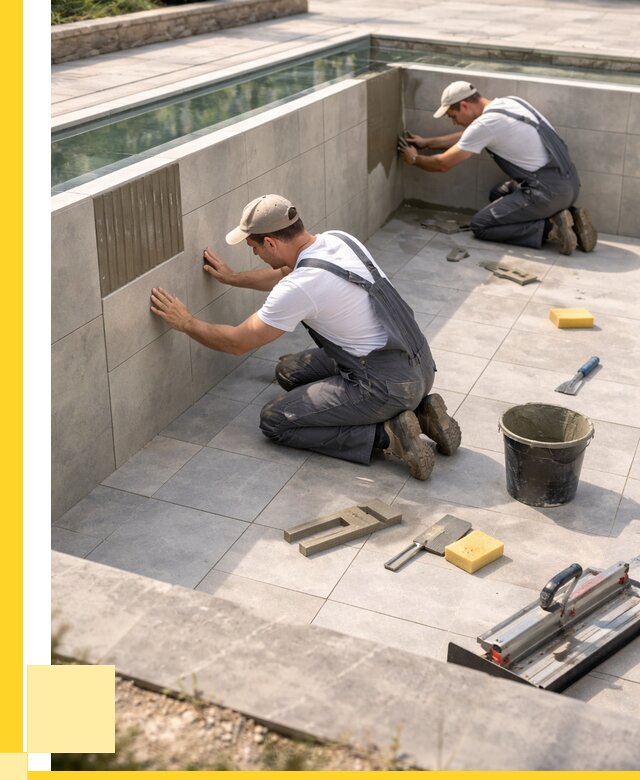 Облицовка бассейнов в Краснокаменске от 4599 р. под ключ | ЭриданКсн