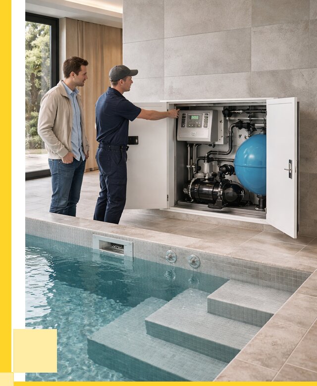 Оборудование для бассейнов в Краснокаменске от 122652 р. - ЭриданКсн