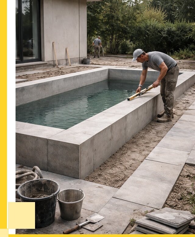 Строительство бетонного бассейна в Краснокаменске от 1226520 р. | ЭриданКсн