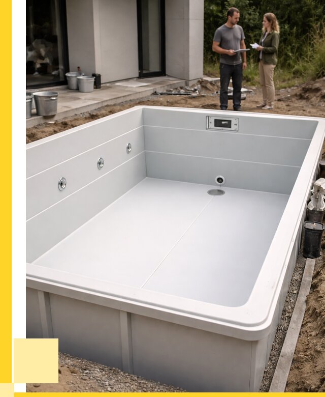 Полипропиленовые бассейны в Краснокаменске от 255525 р. | ЭриданКсн