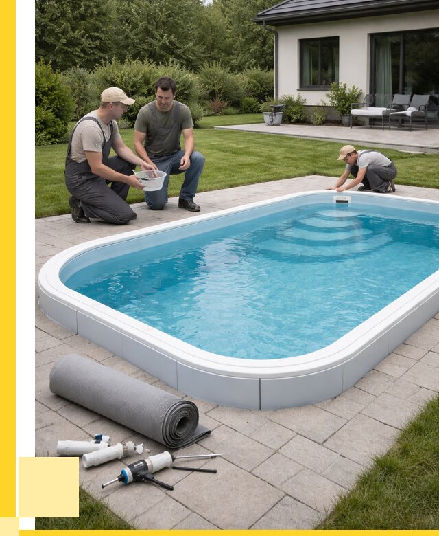 Пластиковый бассейн купить в Краснокаменске от 255525 р., ЭриданКсн