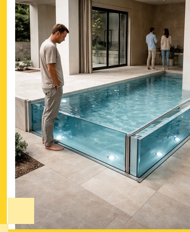 Стеклянные бассейны в Краснокаменске от 1226520 р. | ЭриданКсн — мозаика