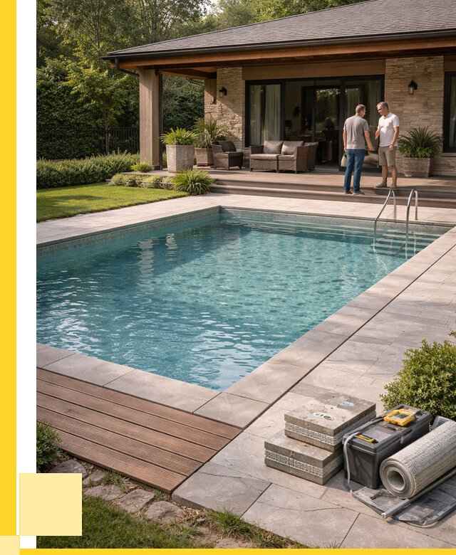 Стационарные бассейны под ключ в Краснокаменске от 868785 р. | ЭриданКсн