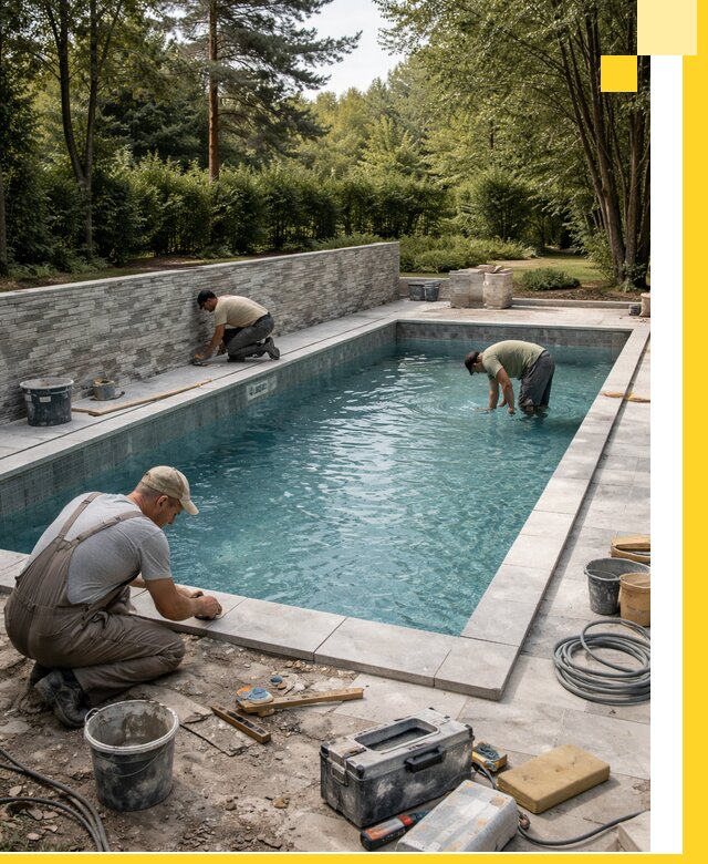 Проектирование и строительство частных бассейнов в Краснокаменске