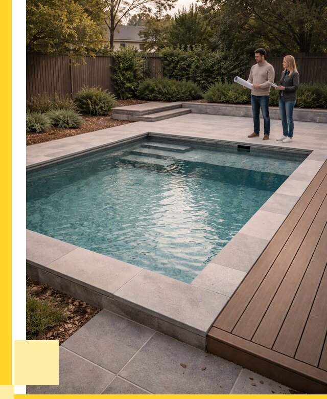 Уличные бассейны под ключ в Краснокаменске от 664365 р. | ЭриданКсн