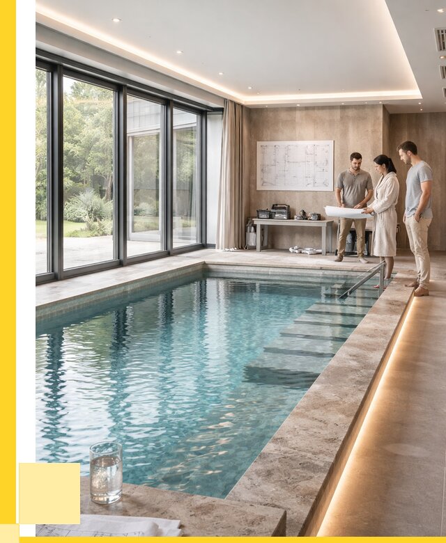 Закрытые бассейны под ключ в Краснокаменске от 2555250 р. | ЭриданКсн