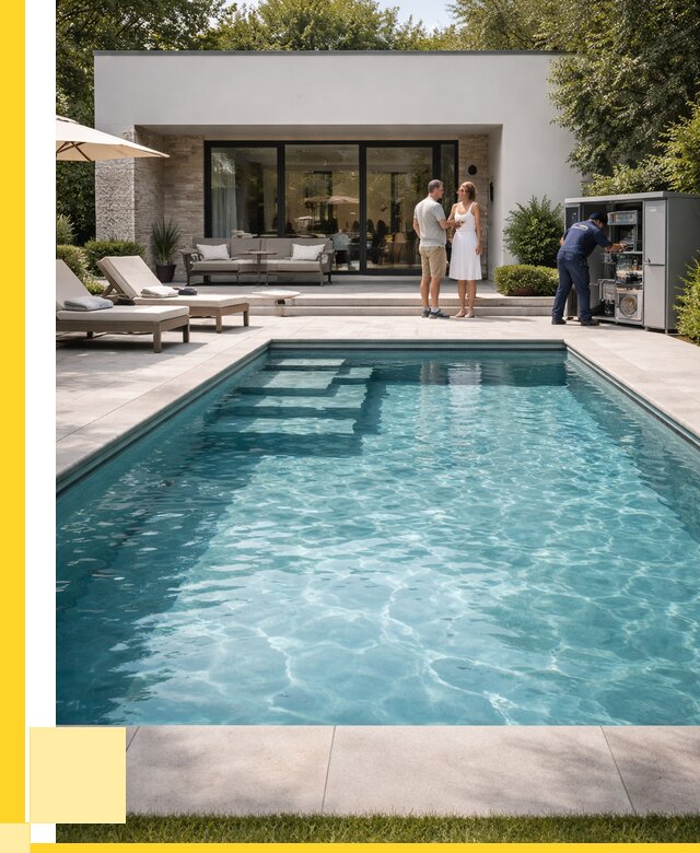 Бассейн в доме в Краснокаменске под ключ от 1226520 р. | ЭриданКсн