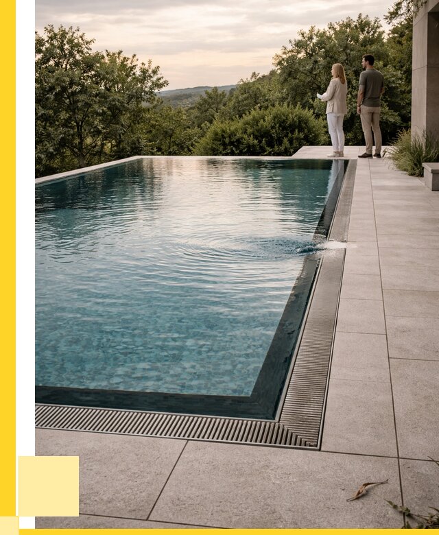 Проект переливные бассейны в Краснокаменске от 2555250 р. | ЭриданКсн