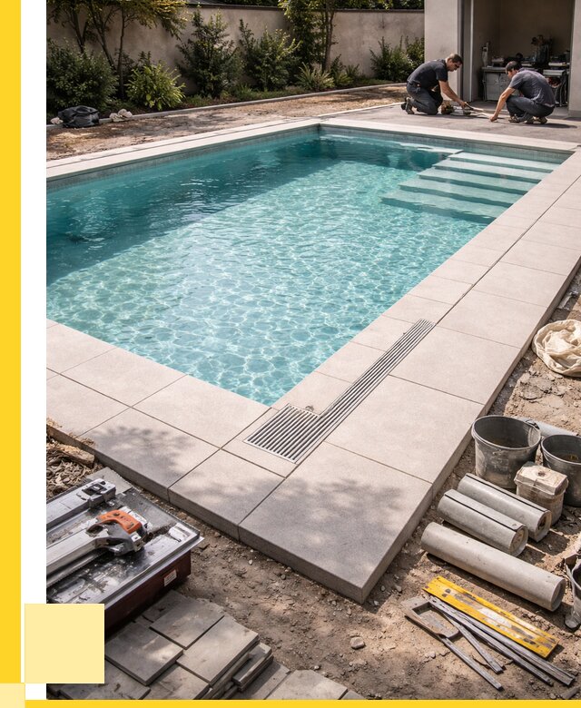 Скиммерные бассейны в Краснокаменске от 357735 р. Установка | ЭриданКсн