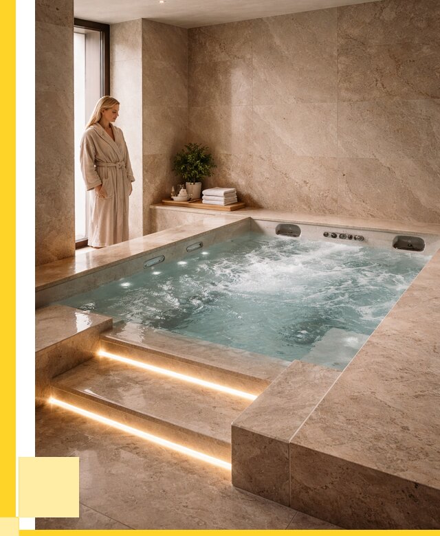 Спа бассейны в Краснокаменске — купить от 459945 р. | ЭриданКсн