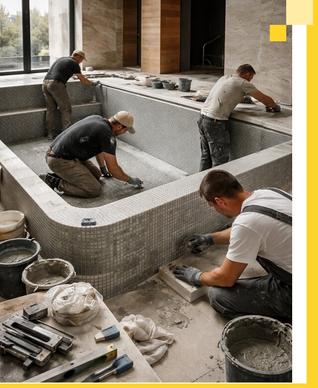 Строительство и установка СПА бассейнов под ключ в Краснокаменске