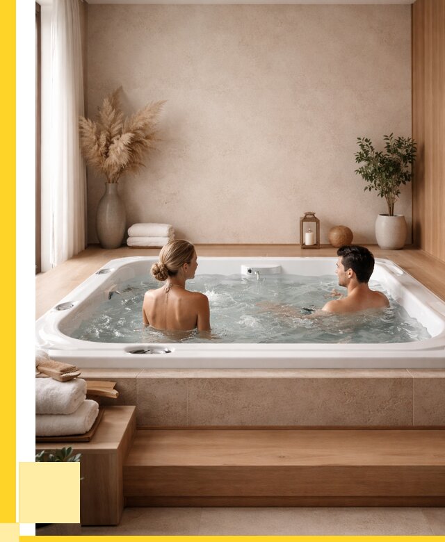 Гидромассажные бассейны в Краснокаменске купить от 459945 р. ЭриданКсн