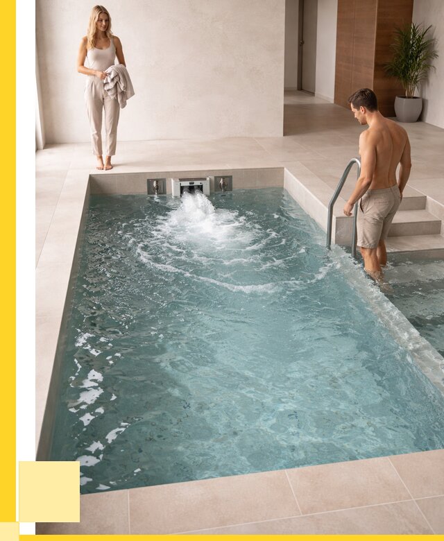 Бассейн с противотоком в Краснокаменске от 255525 р. | ЭриданКсн