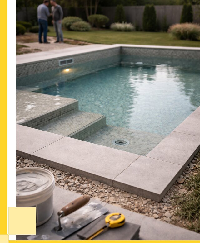 Купить композитную чашу бассейна 6x3 в Краснокаменске от 357735 р.| ЭриданКсн