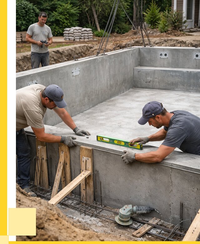 Монтаж чаши бассейна в Краснокаменске под ключ от 255525 р., ЭриданКсн