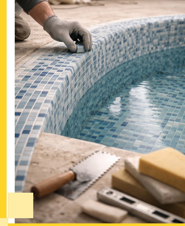 Мозаика для бассейна в Краснокаменске от 4293 р. купить ЭриданКсн