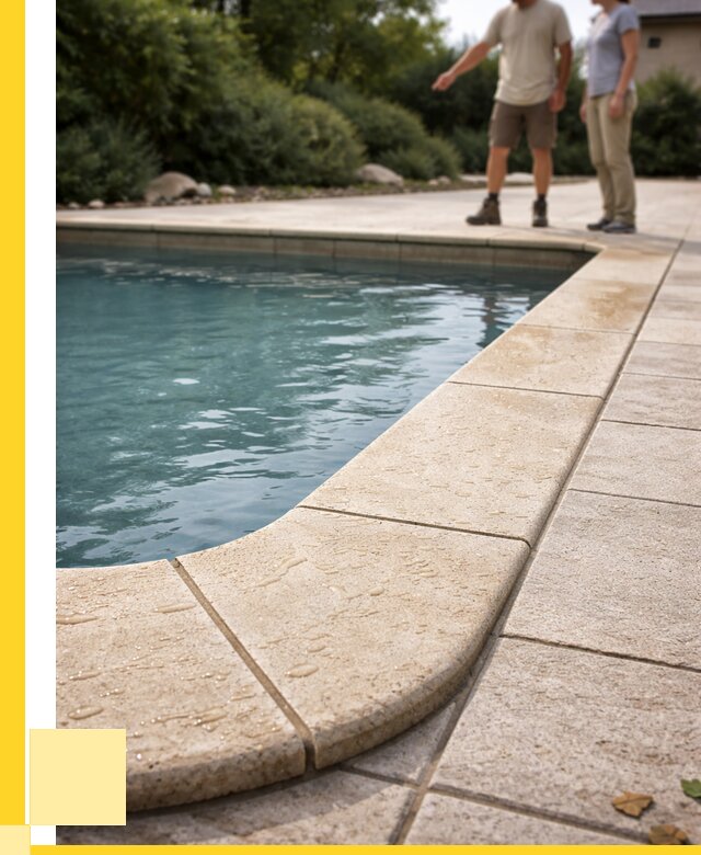 Копинговый камень для бассейнов в Краснокаменске от 4293 р. | ЭриданКсн