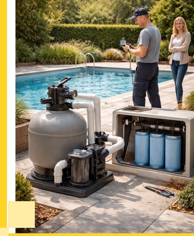 Фильтры для бассейнов в Краснокаменске от 8177 р., ЭриданКсн
