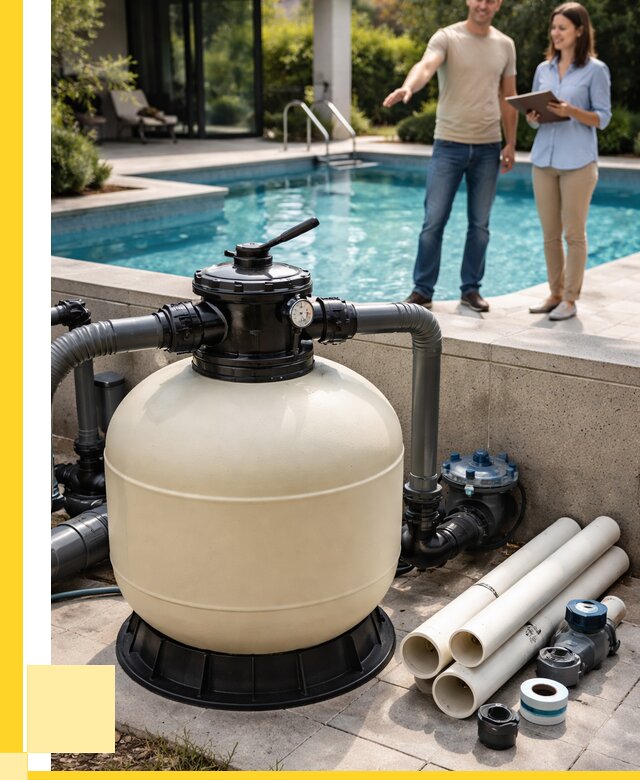 Песочные фильтры для бассейнов в Краснокаменске от 18398 р., ЭриданКсн