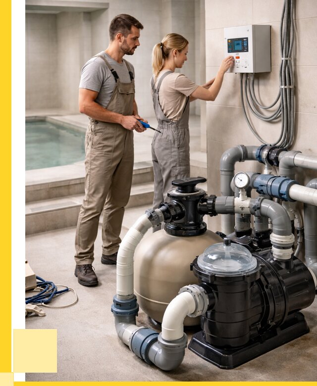 Фильтр насос для бассейна в Краснокаменске купить от 18398 р. | ЭриданКсн