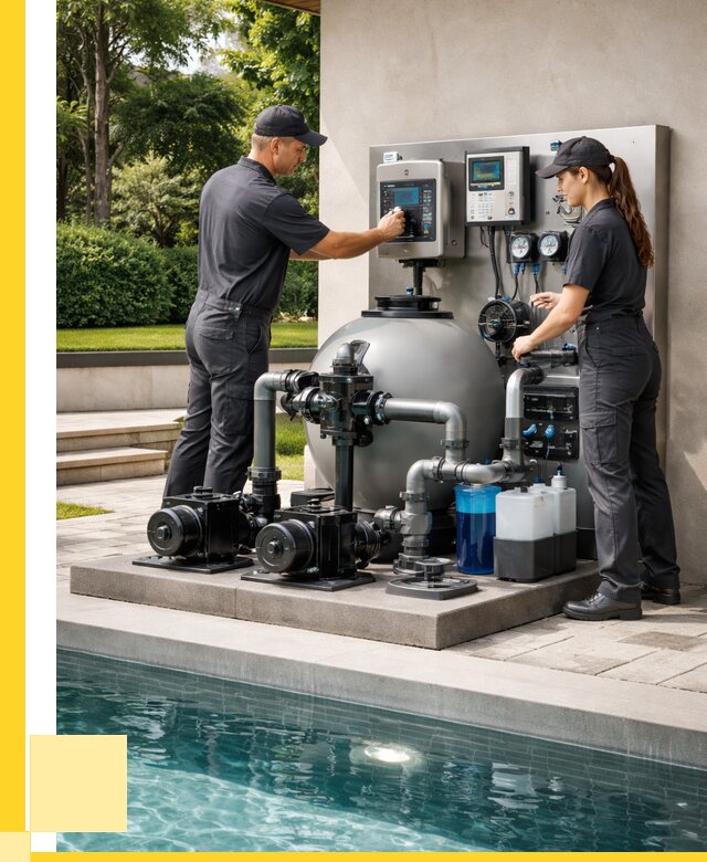 Фильтровальное оборудование бассейнов в Краснокаменске | ЭриданКсн 45995